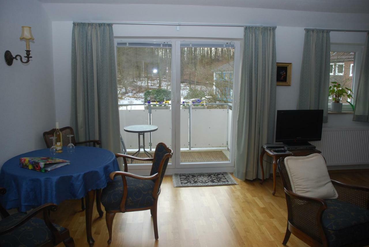 Ferienwohnung Gruenes Herz Kiel Bagian luar foto